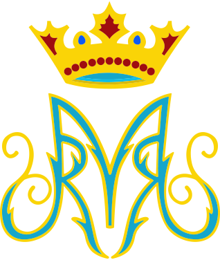 Logo for Our Lady Queen of Heaven Catholic Primary School