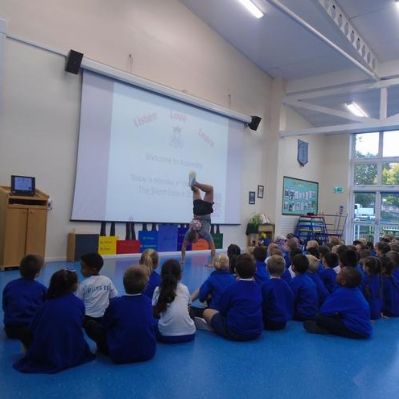 Jamie Knight Freestyle Football Workshops